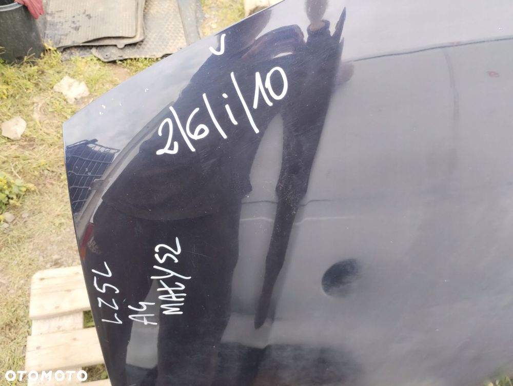 Maska Atrapa Grill Audi A4 B6 Lz5L - 11