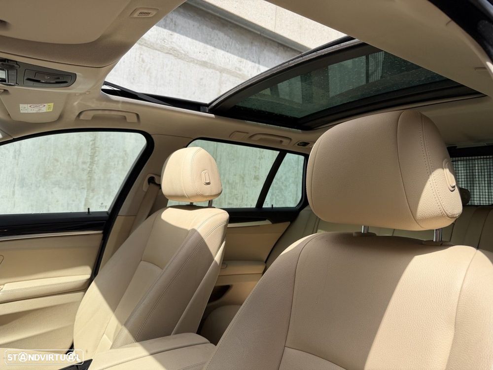 BMW 520 d Line Luxury Auto - 12
