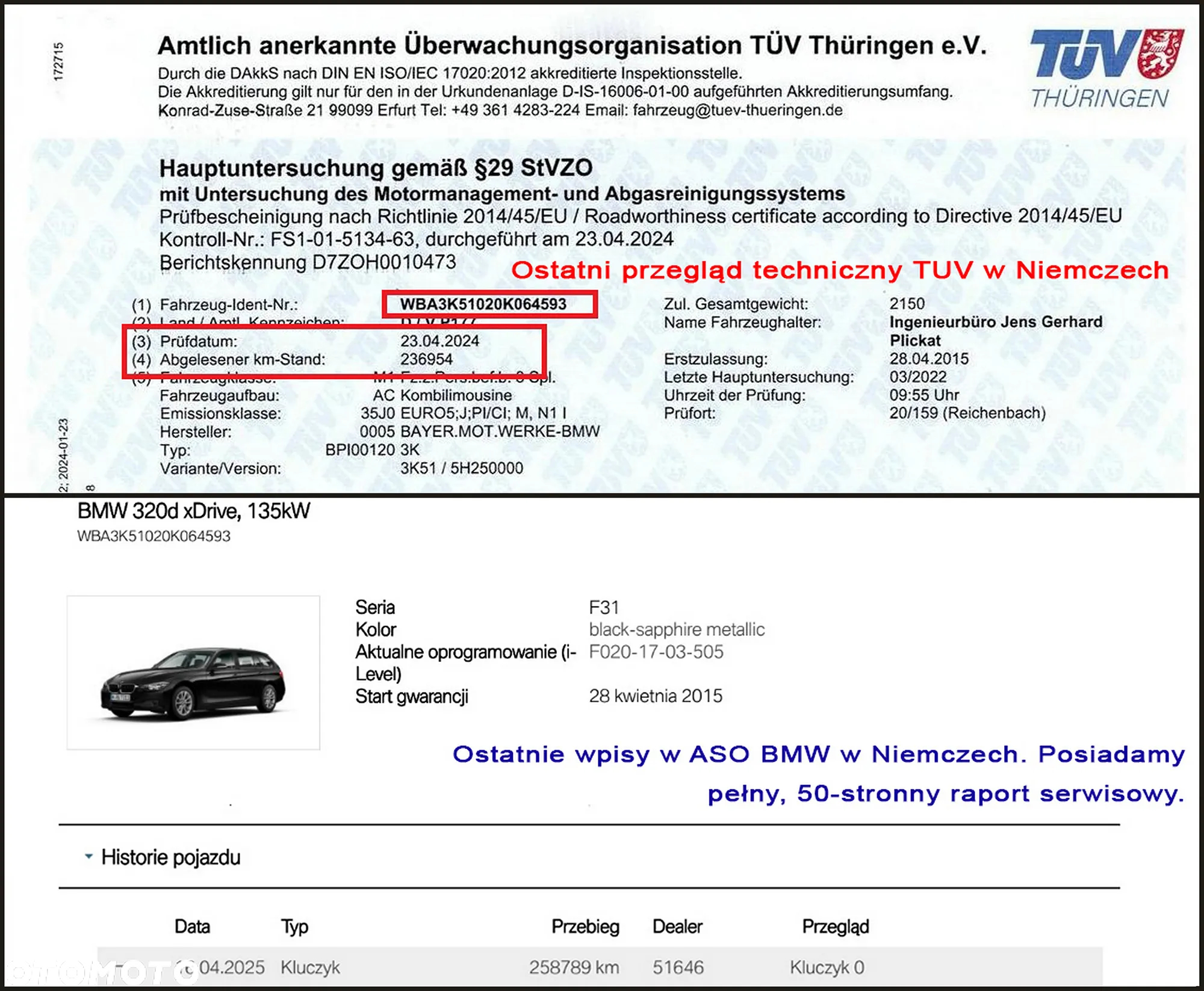 BMW Seria 3 320d Touring xDrive Sport Line - 7