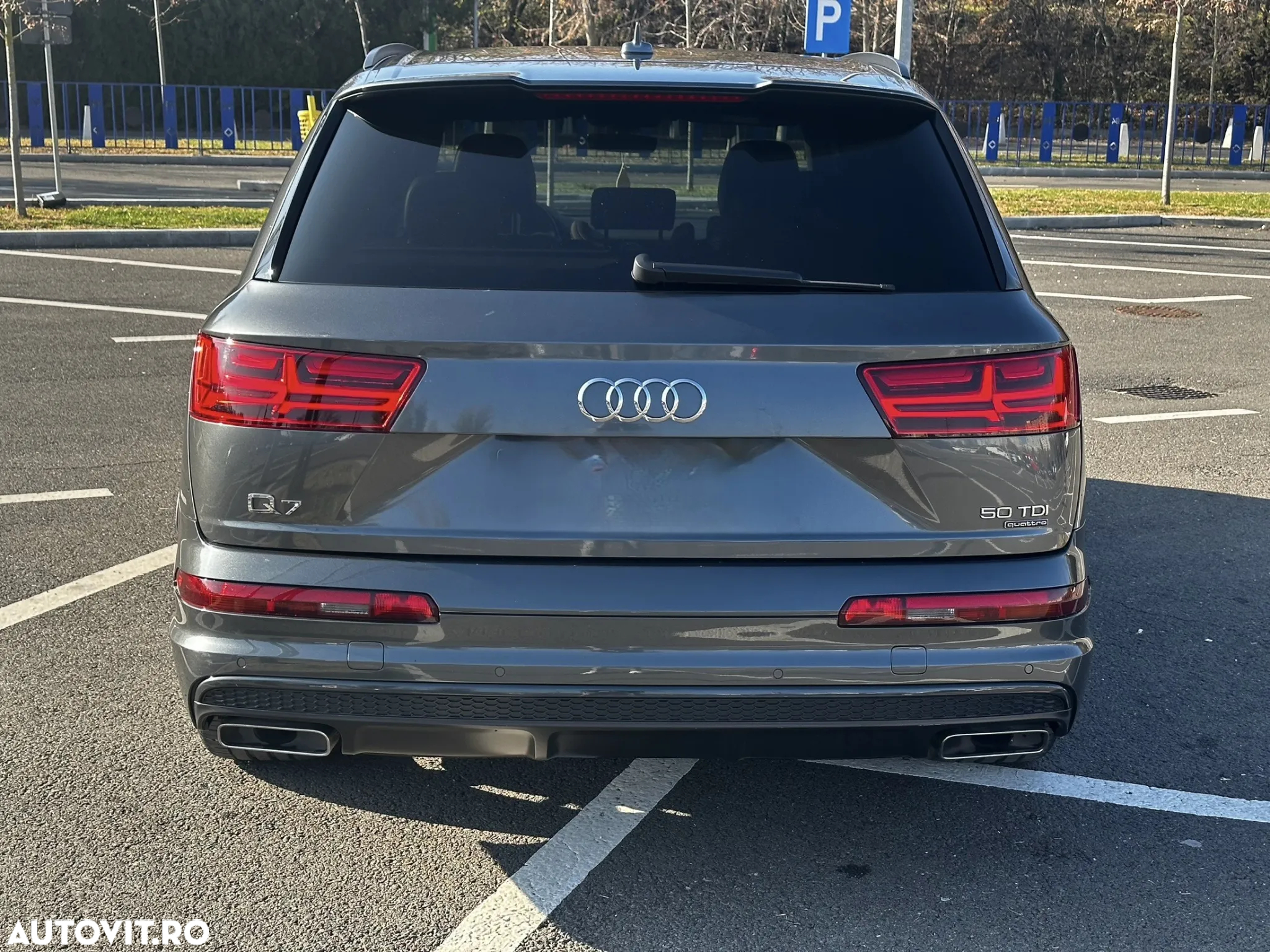 Audi Q7 3.0 50 TDI quattro Tiptronic S Line - 6
