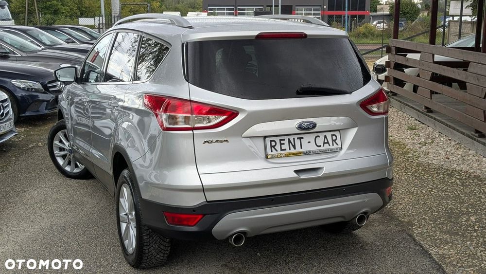 Ford Kuga 2.0 TDCi 2x4 Black & Silver - 12