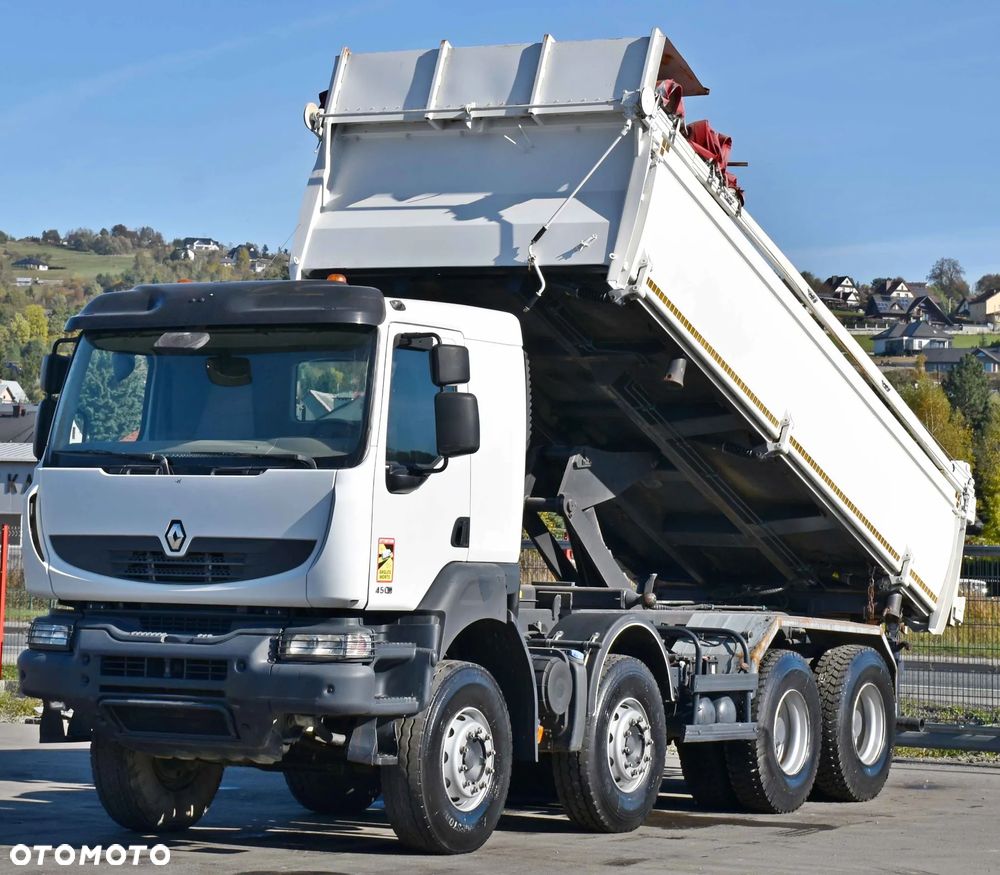 Renault KERAX 450 DXI WYWROTKA 5,90m+BORDMATIC/8x4 - 4