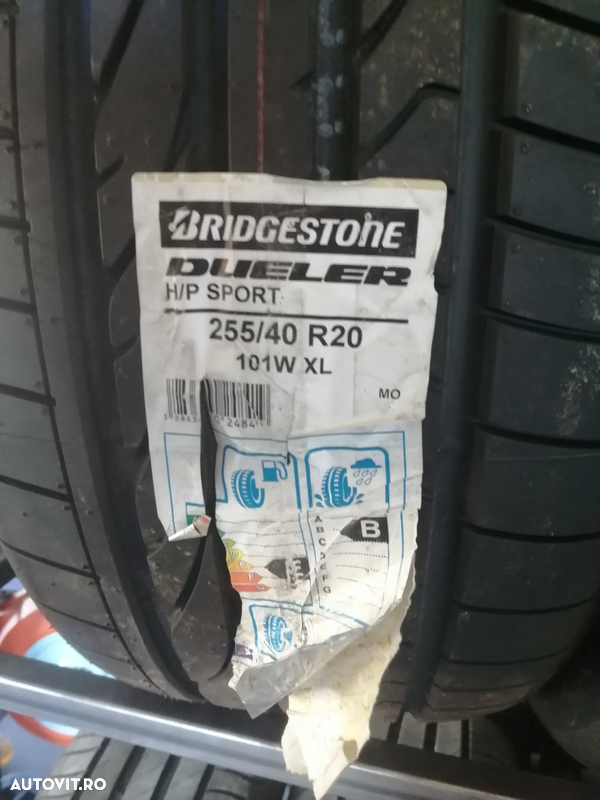 Anvelopa de vara 255/40 R20 BRIDGESTONE DUELER HP SPORT 101W XL