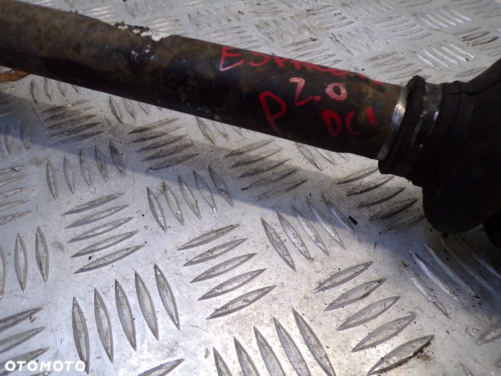 PÓŁOŚ LEWA PRAWA RENAULT ESPACE IV 2.0 DCI - 6