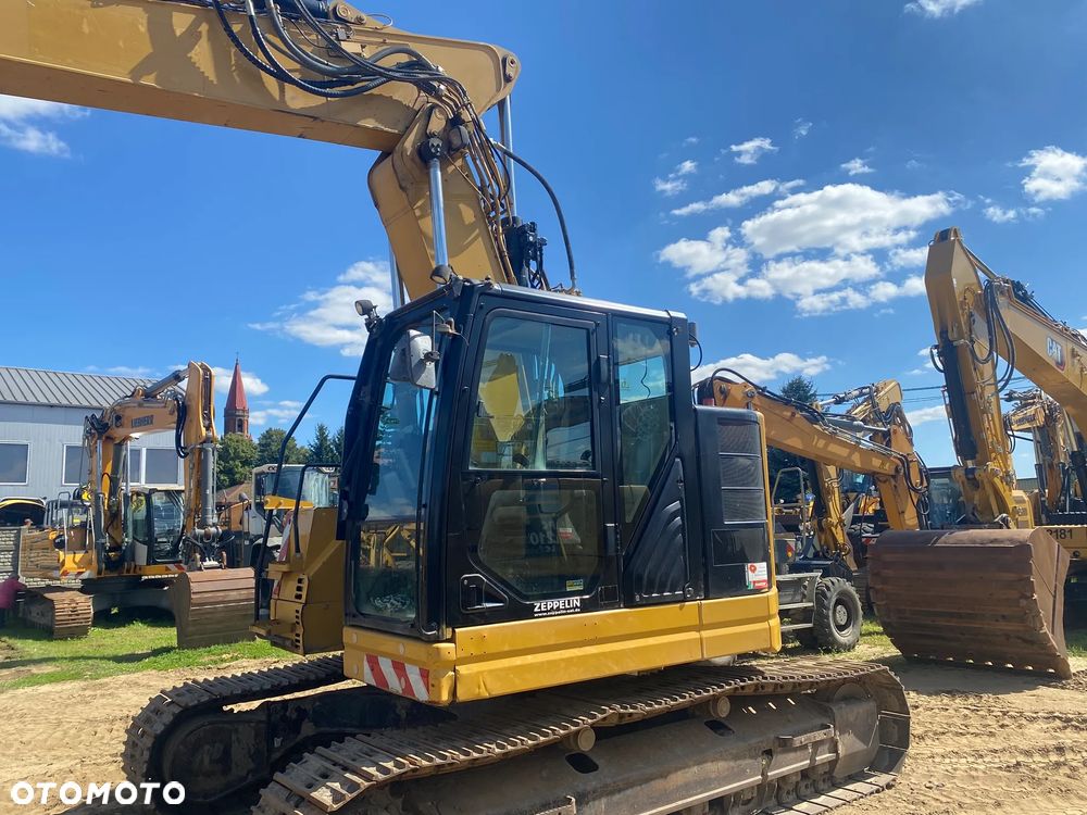 Caterpillar CAT 325F LCR, 2017 ROK, RAMIĘ 3X ŁAMANE, KRÓTKI TYŁ, Z NIEMIEC, SUPER STAN - 9