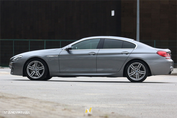 BMW 640 Gran Coupé d Pack M