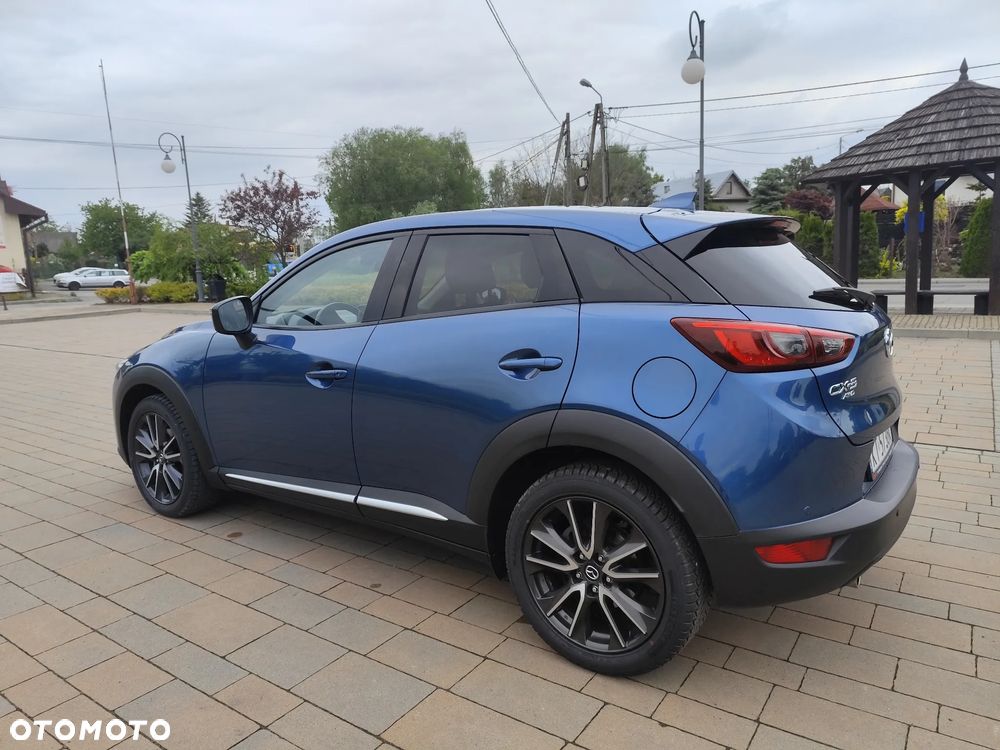Mazda CX-3 SKYACTIV-G 150 AWD Sports-Line - 3