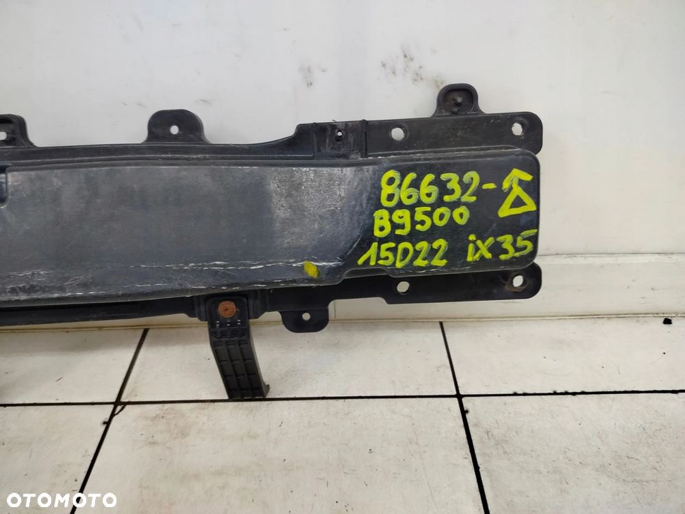 HYUNDAI IX35 I 09R- BELKA ZDERZAKA TYŁ TYLNA 86632-B9500 - 4
