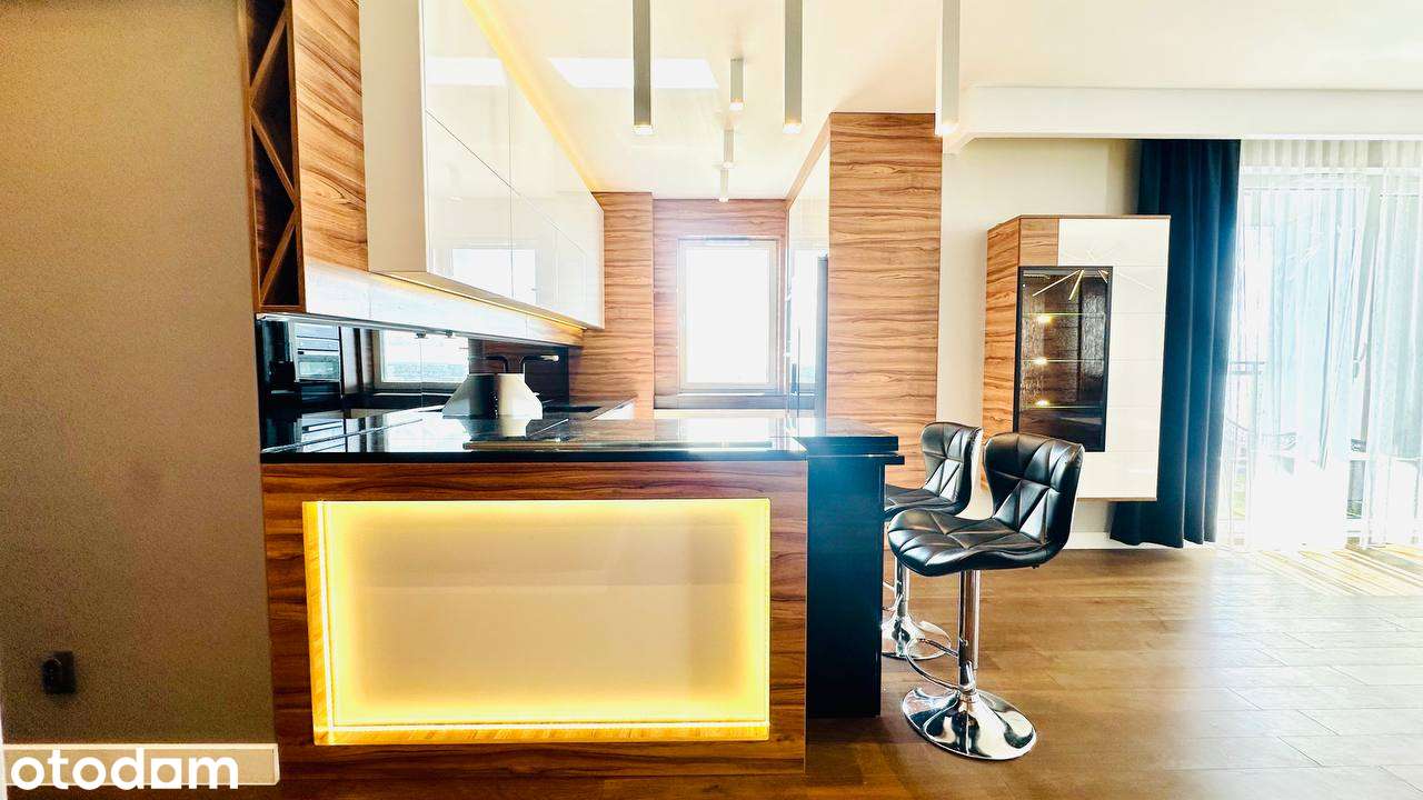 Premium 82 m² |3 pokoje | sauna | panorama Wrocławia | 2 parkingi