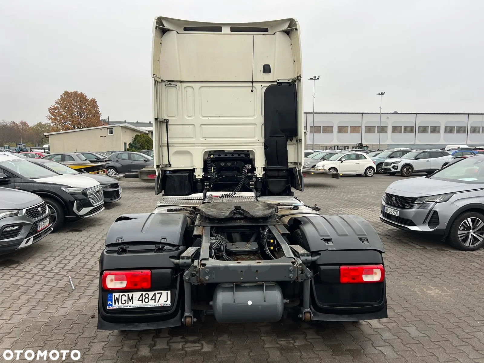 DAF XF 480 FT 4x2 Super Space Cab Low Deck - 6