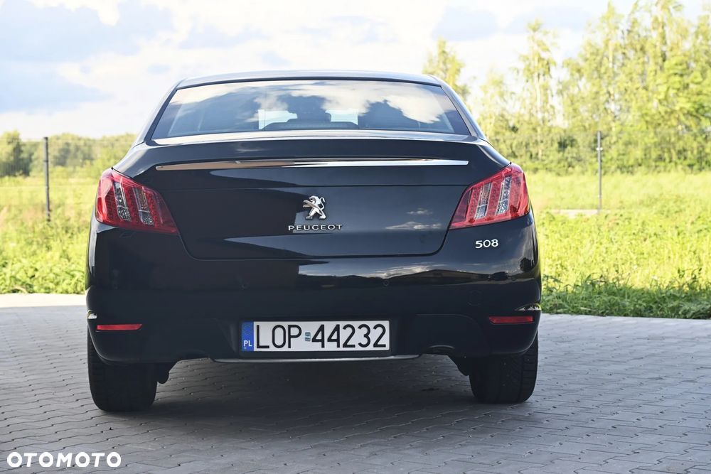 Peugeot 508 1.6 T Allure - 11