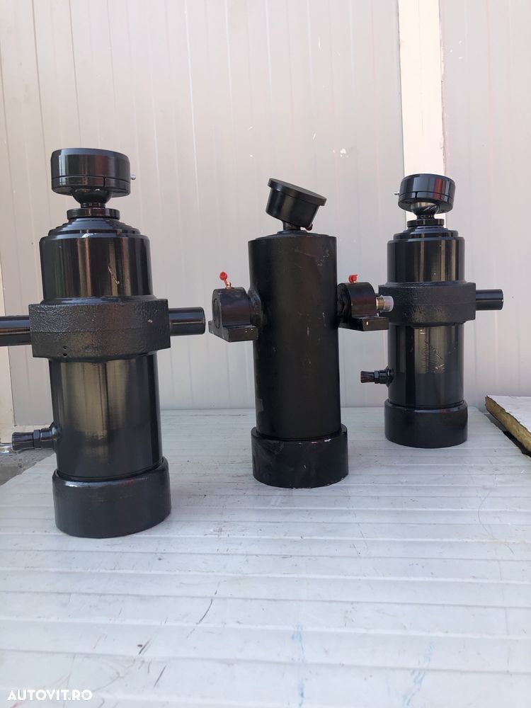 Cilindru basculare 8 tone 5 trepte bena Lunga - 3