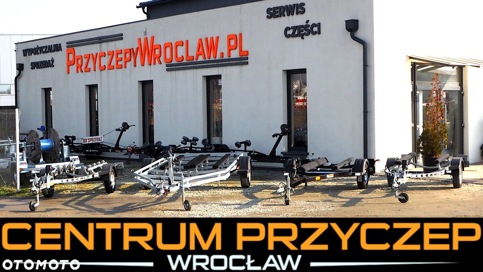Inny Przyczepy podłodziowe WYPRZEDAŻ SEZONOWA - 1