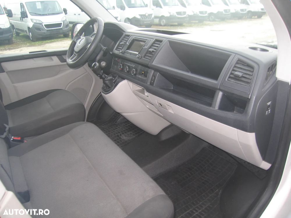 Volkswagen TRANSPORTER T 6, DUBA , 3 LOC. AC. - 14