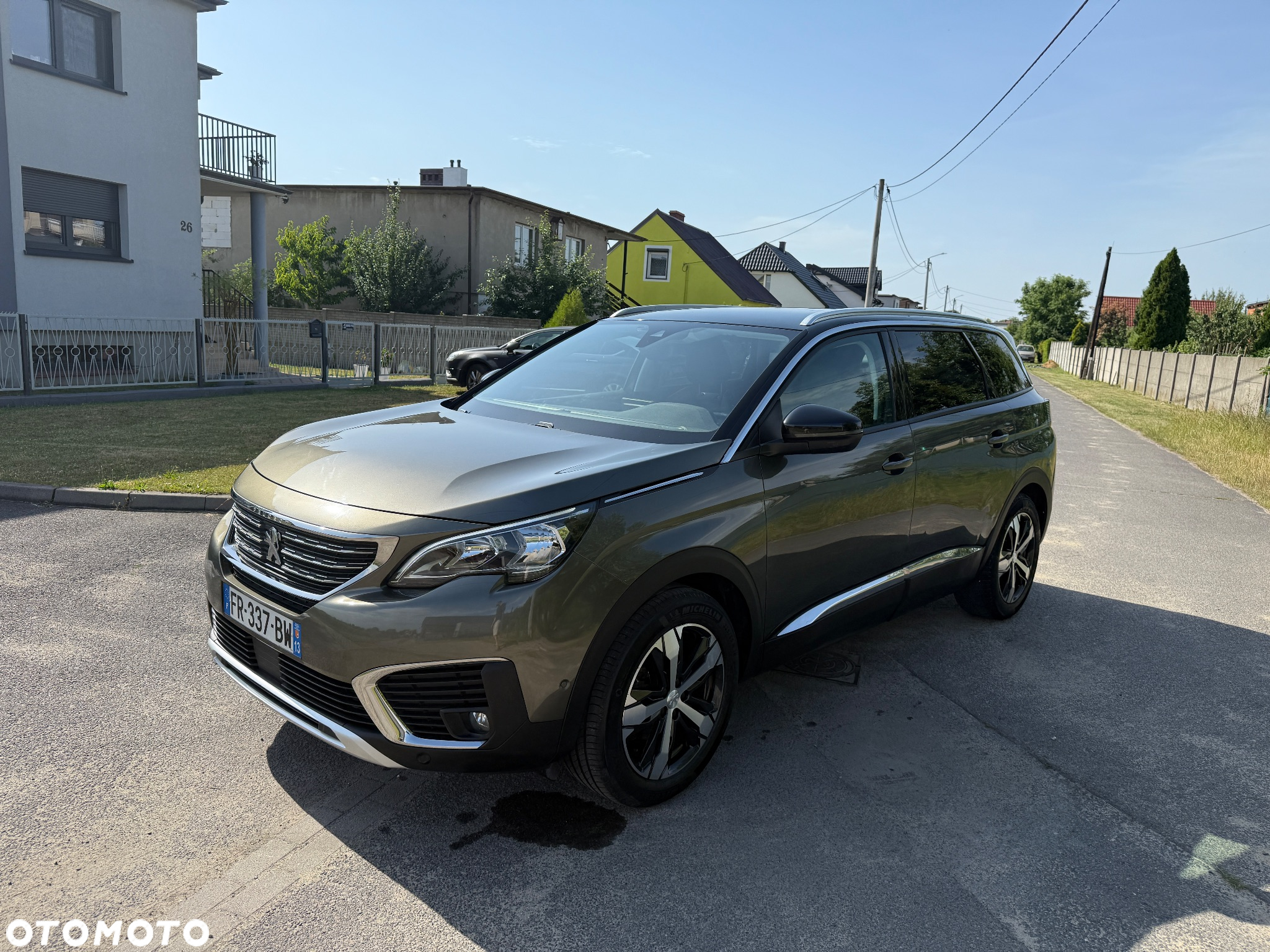 Peugeot 5008 1.2 PureTech Allure Pack S&S EAT8 - 10