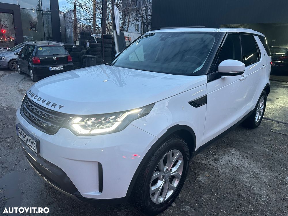 Land Rover Discovery 2.0 L TD4 SE - 1