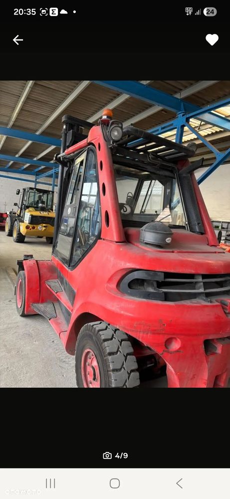 Linde H80 - 5