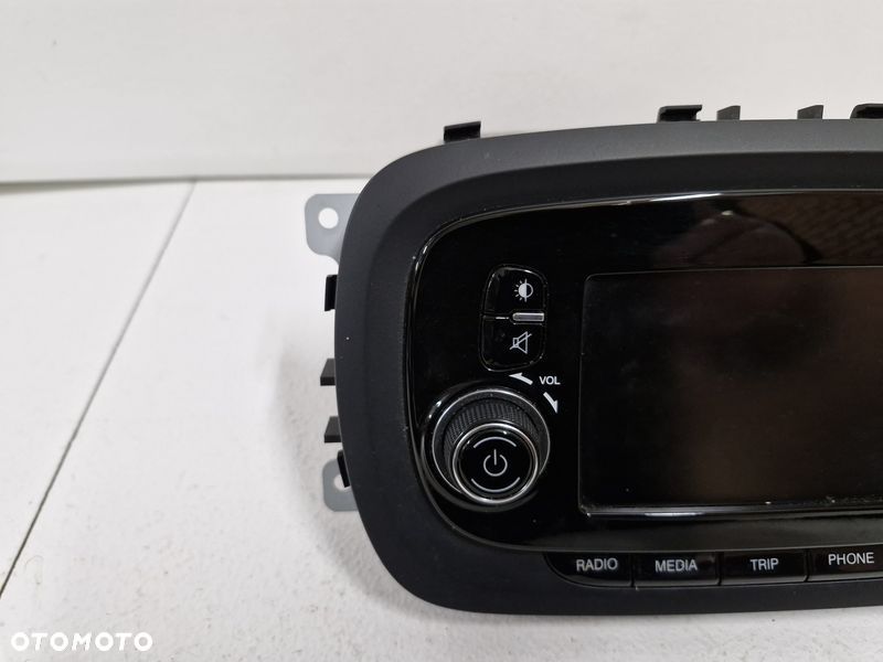 FIAT 500X RADIO EKRAN NAWIGACJA 07356050970 - 4