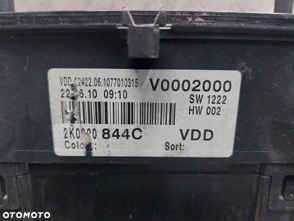 ZESTAW STARTOWY VOLKSWAGEN CADDY III 1.9 TDI 03G906021PC 2K0920844C - 10