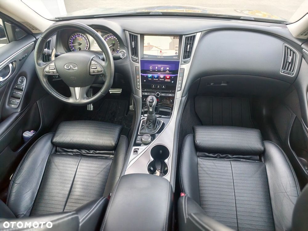 Infiniti Q50 Q50S Hybrid Sport Tech AWD - 10