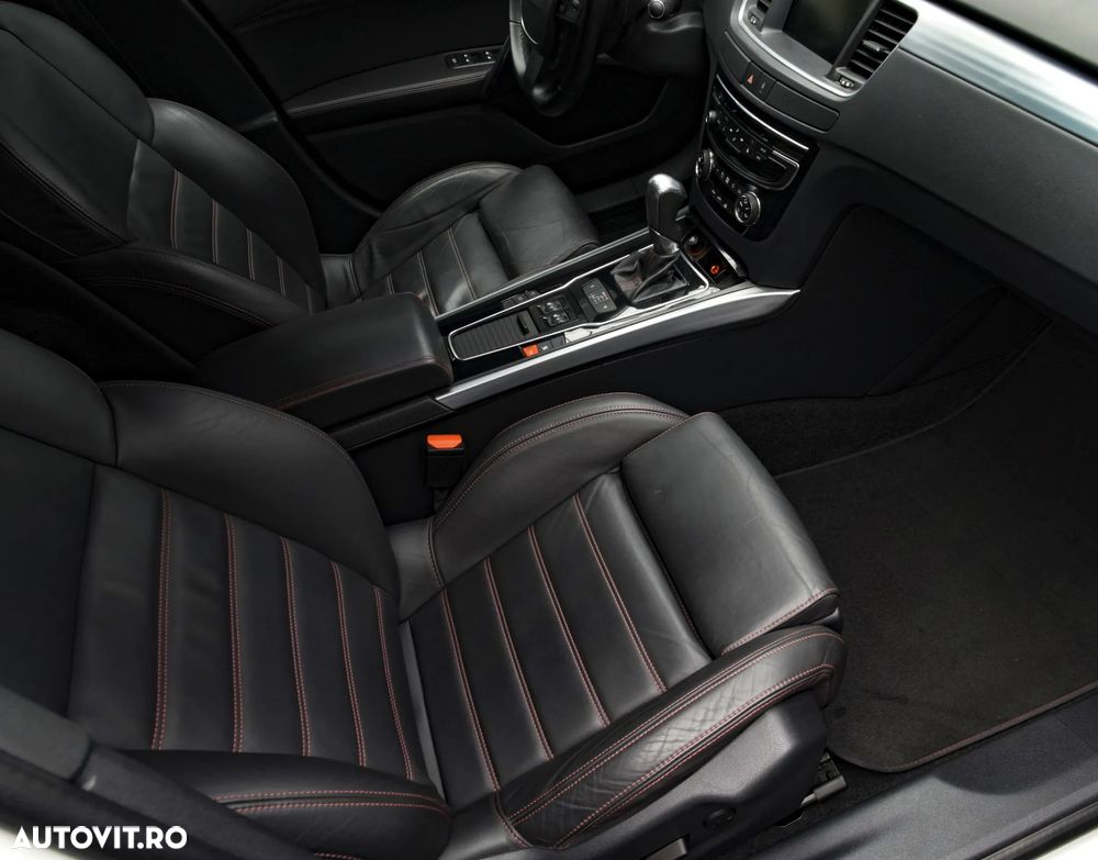 Peugeot 508 2.0 BlueHDI FAP BVA GT - 12