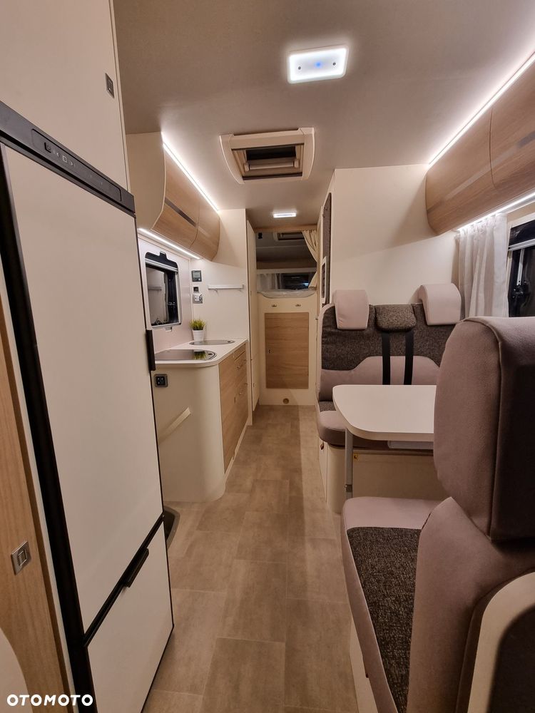 Rimor EVO 6 2022 z PL salonu kamper alkowa 6os FV23% w pełni zimowy - 10