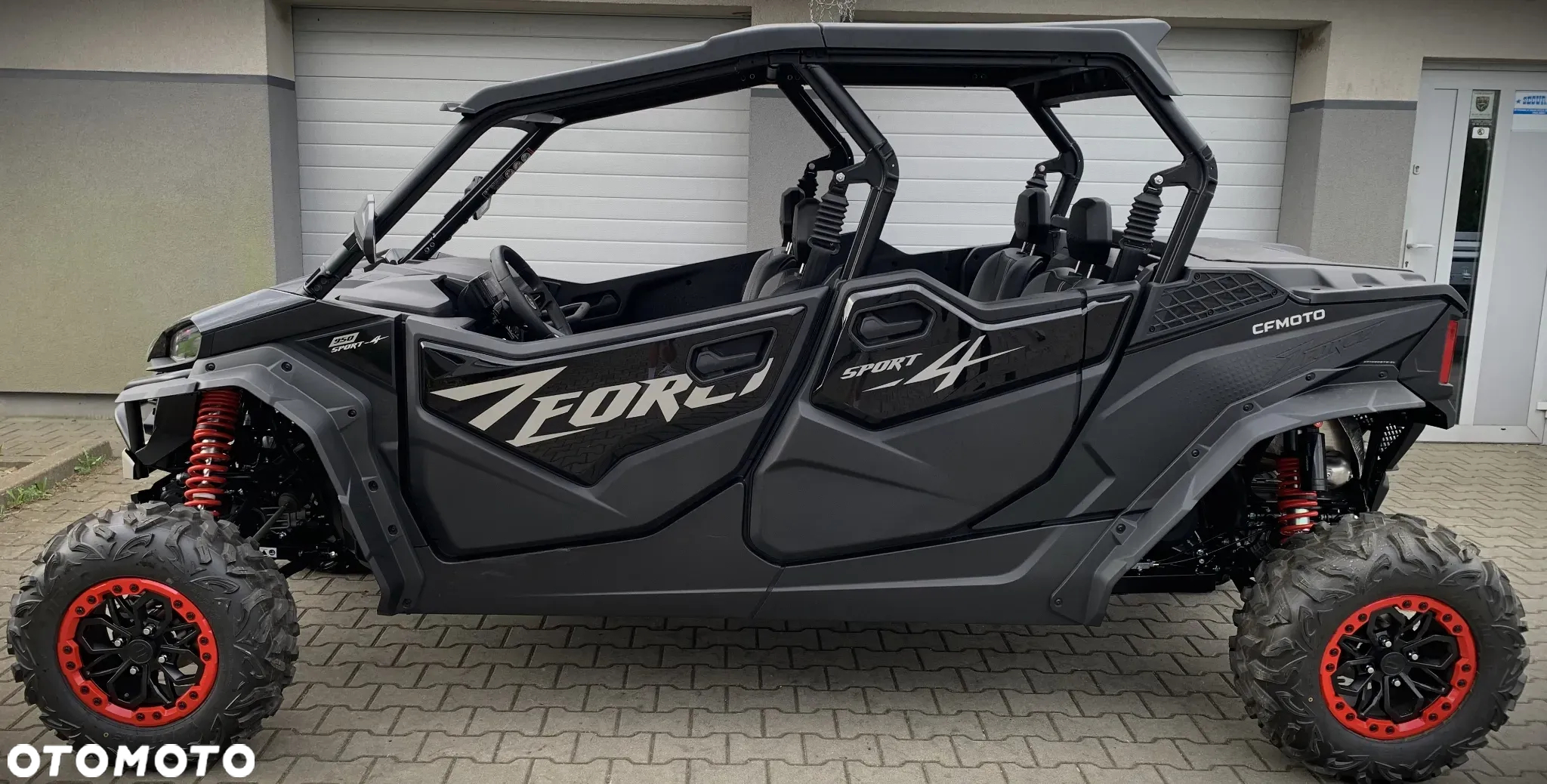 CFMoto ZForce