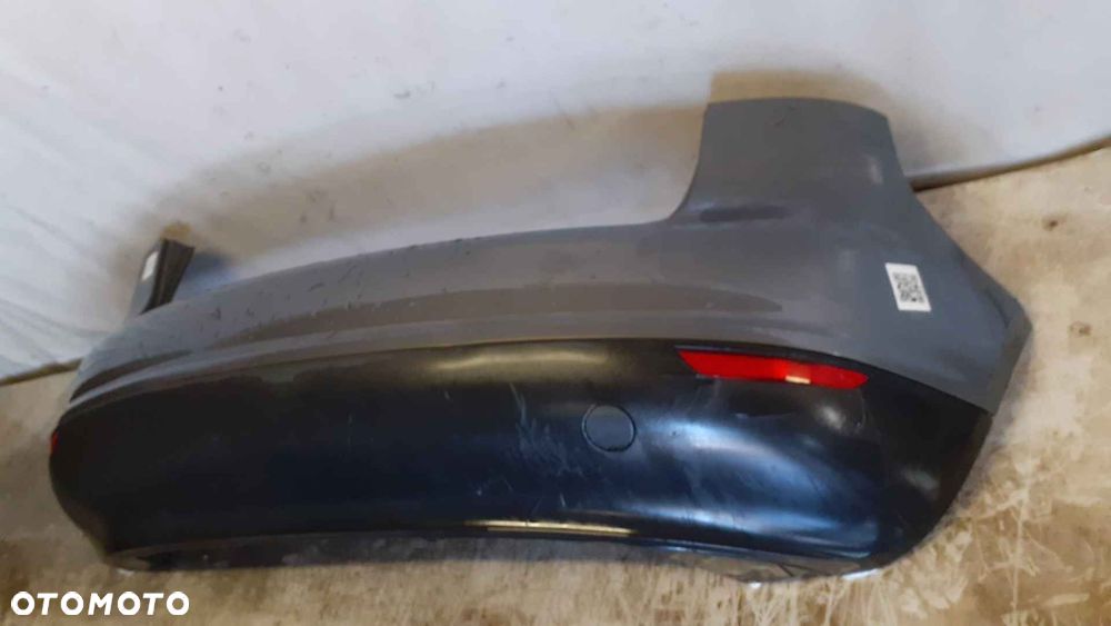 } ZDERZAK TYŁ TYLNY DO VW VOLKSWAGEN GOLF V 5 PLUS LA7T SZARY - 3