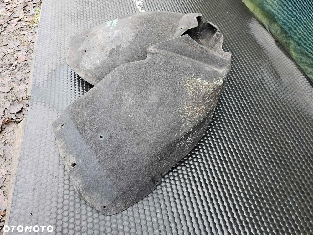 Nadkole Lewe Przód Przednie Chlapacz Parciane Materiał Osłona AUDI A4 B6 B7 Sedan Kombi - 18