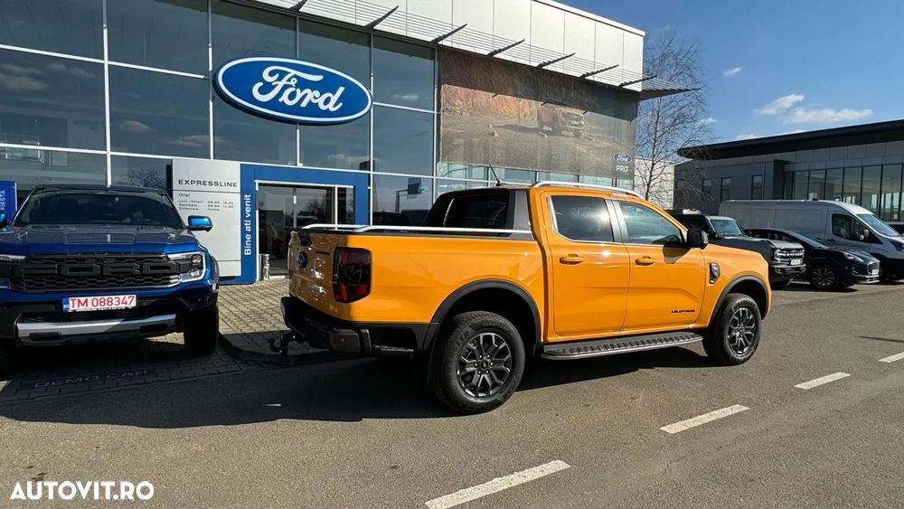 Ford Ranger Pick-Up 3.0 TD 240 CP 10AT 4x4 Double Cab Wildtrak - 2