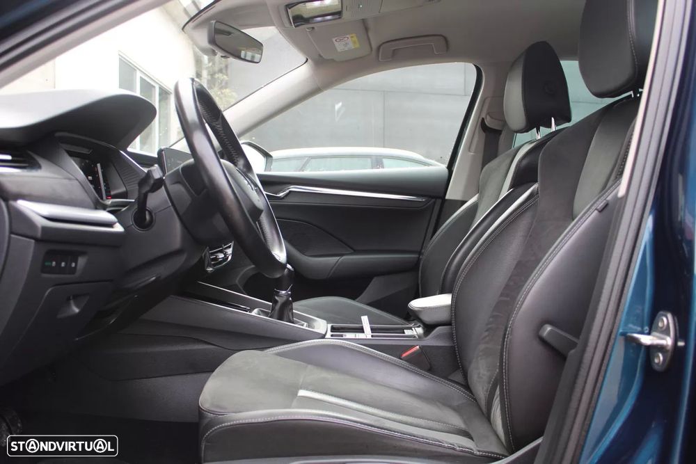 Skoda Octavia Break 2.0 TDI Style - 17