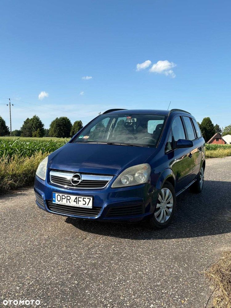 Opel Zafira - 1