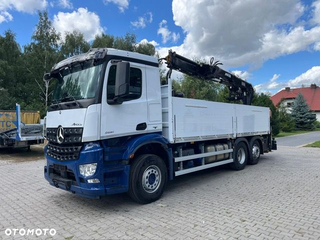 Mercedes-Benz Arocs   2551 6x2 HDS - 1