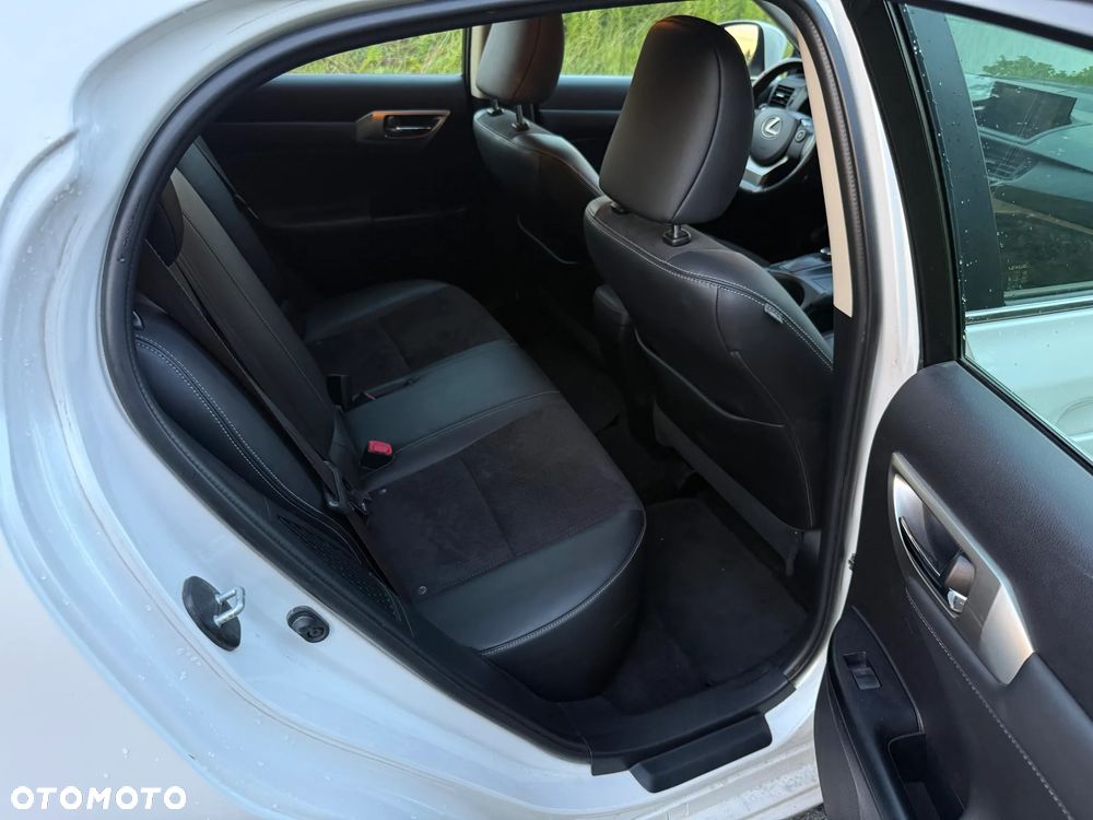 Lexus CT 200h Elite EU6 - 18