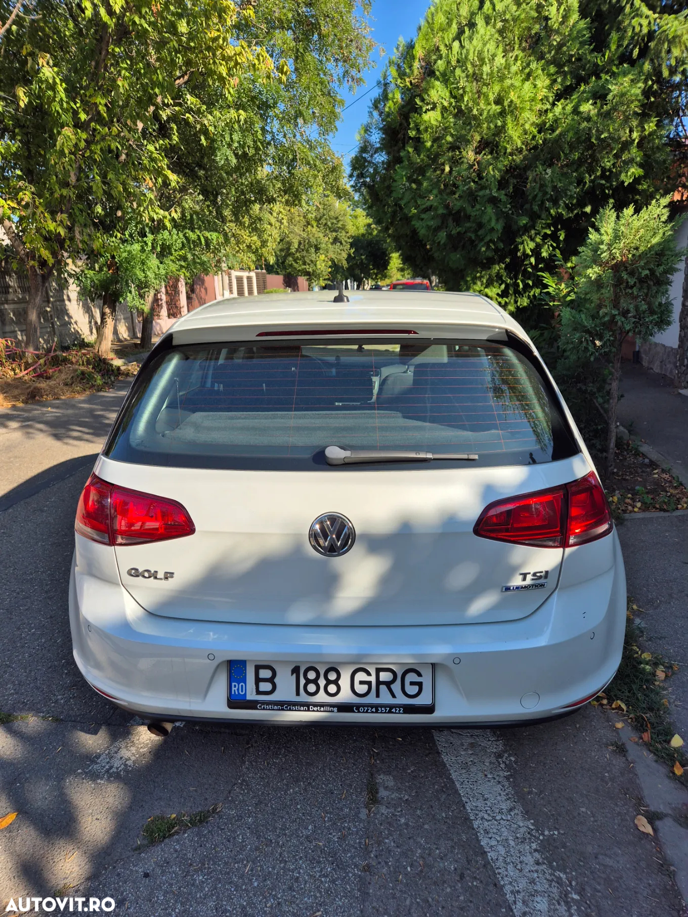 Volkswagen Golf 1.0 TSI OPF DSG Trendline - 2