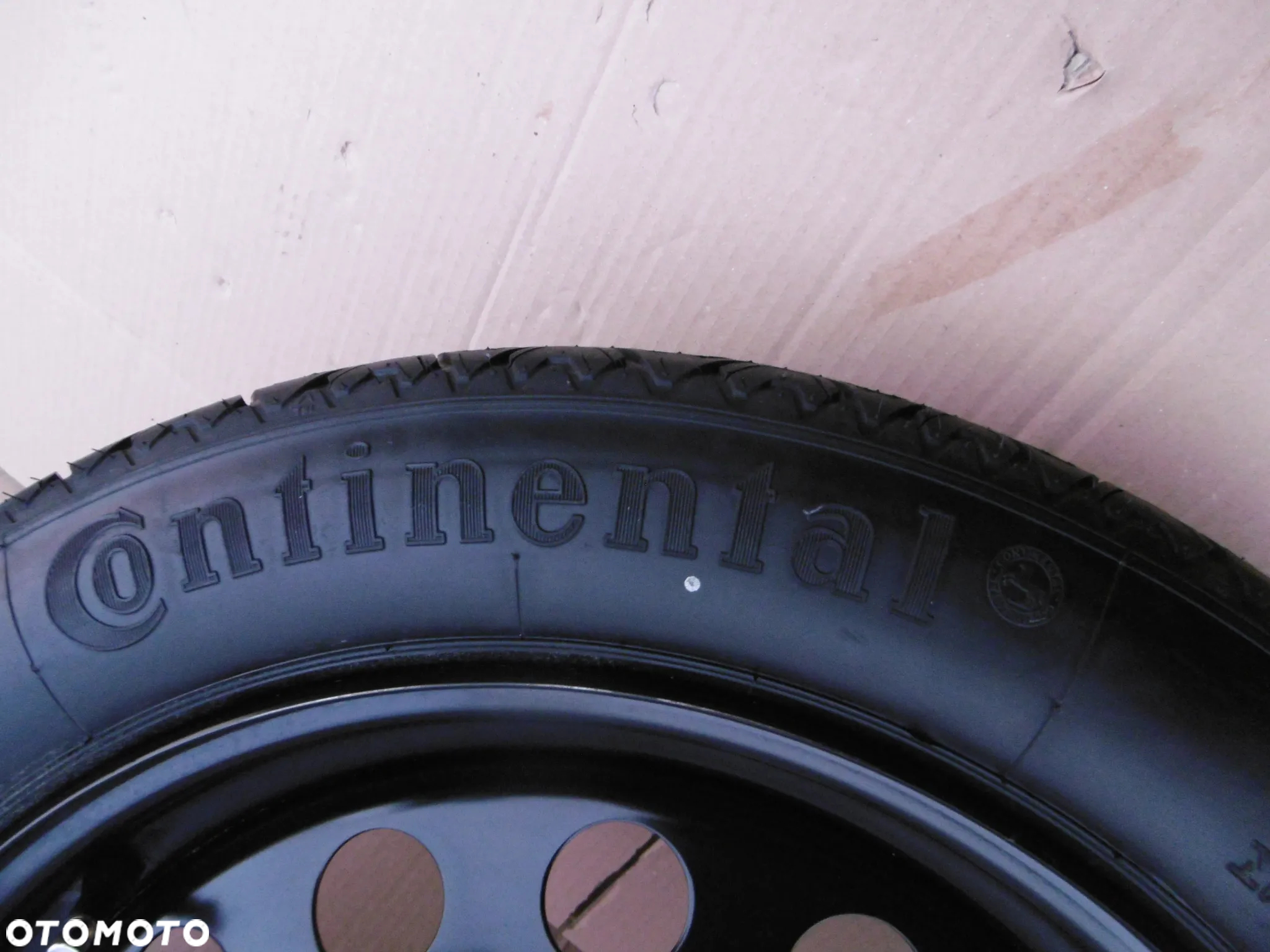 Koło zapasowe dojazdowe dojazdówka zapas BMW e60 e61 e63 17 cali 135/80/17 - 3