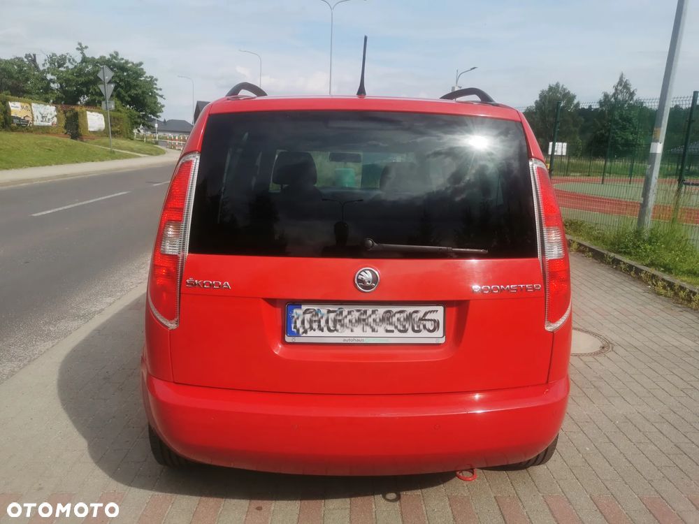 Skoda Roomster 1.2 TSI DSG Elegance PLUS EDITION - 5
