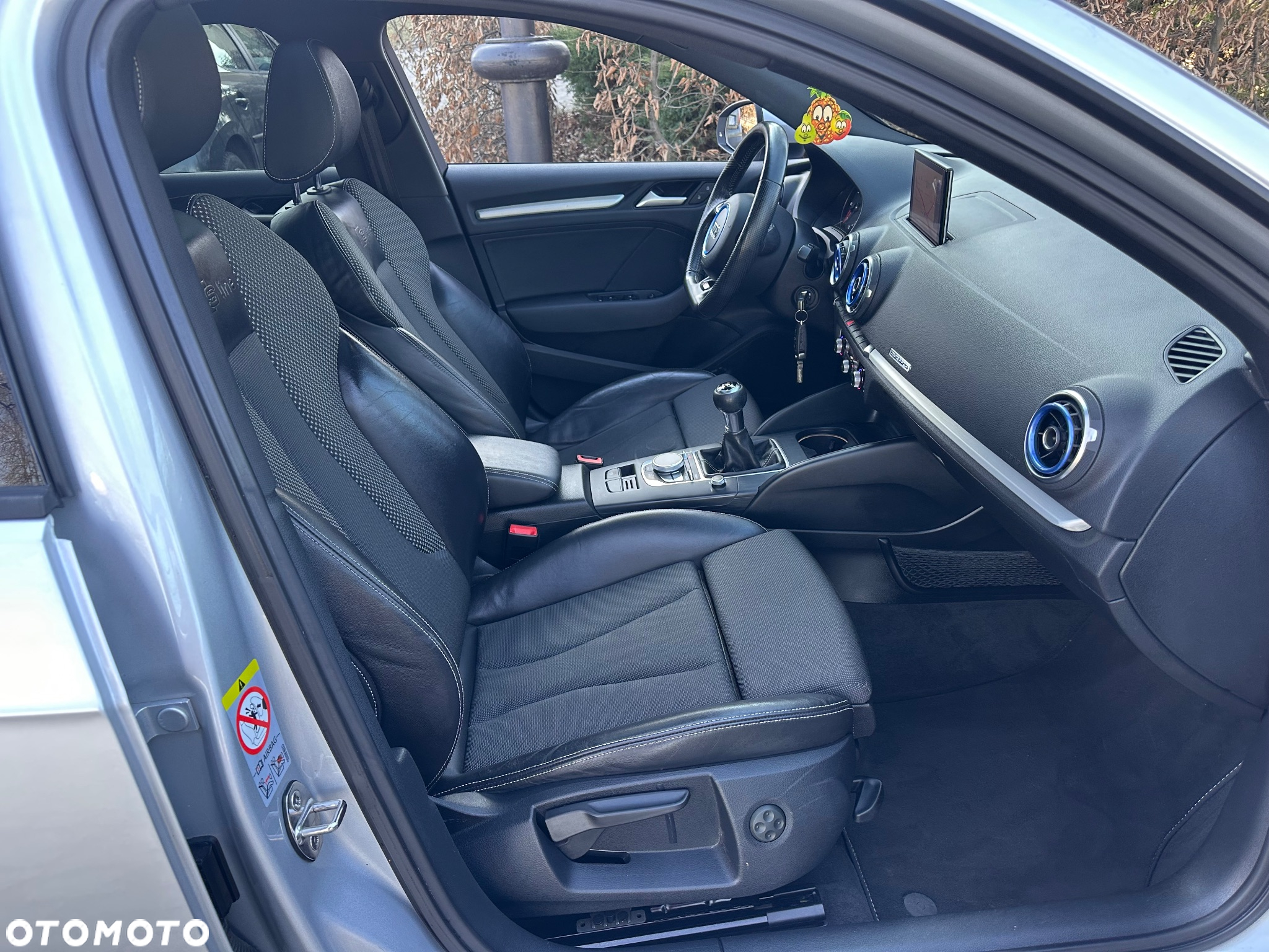 Audi A3 2.0 TDI Sportback quattro S line Sportpaket - 12