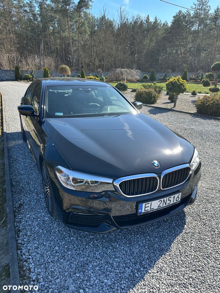BMW Seria 5 520d xDrive M Sport sport - 26
