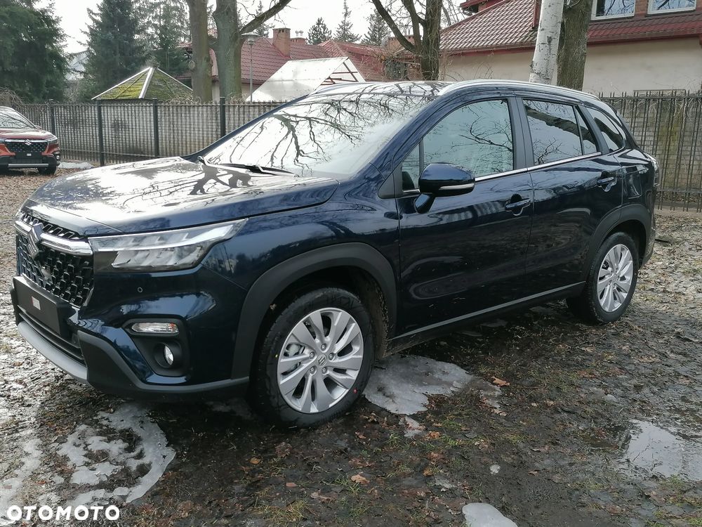 Suzuki S-Cross 1.4 BoosterJet mHEV Premium Plus SP - 8