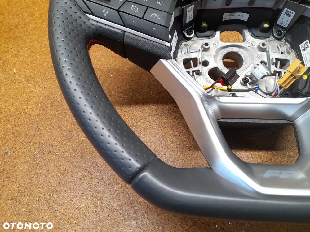 SEAT LEON IV IBIZA KIEROWNICA MULTIFUNKCJA SKÓRA 5FA419091FR - 5