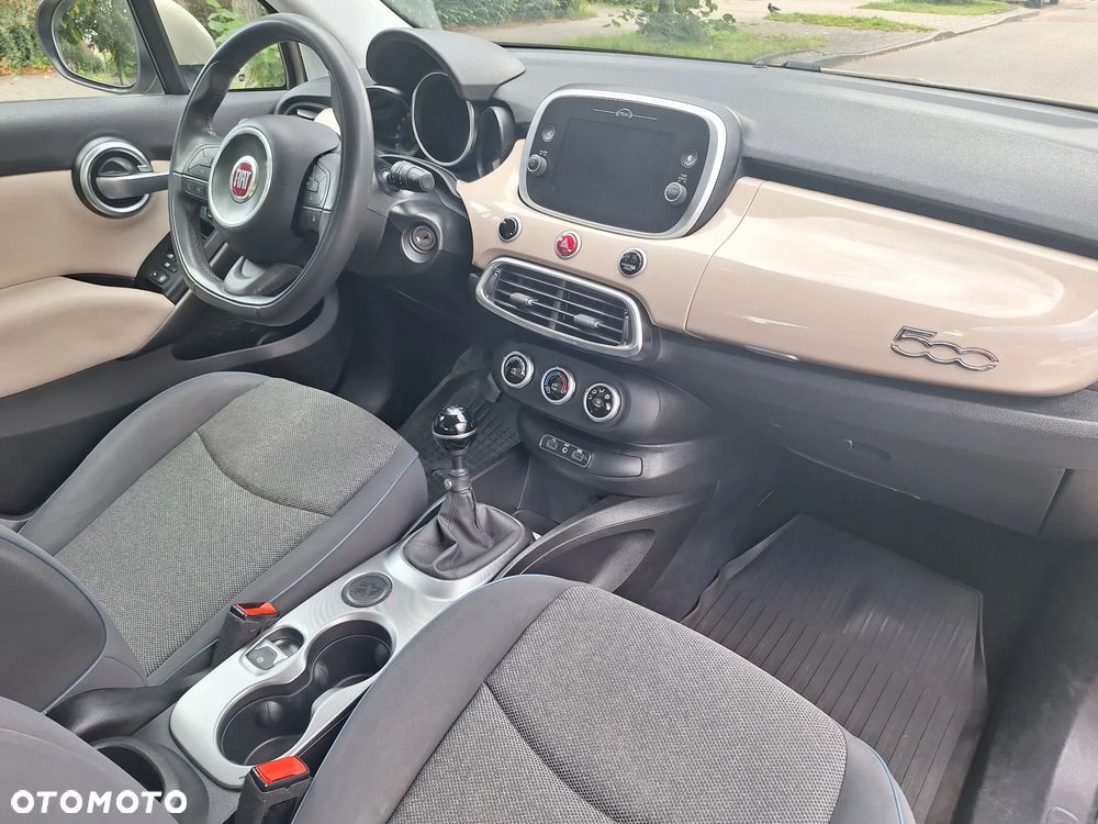 Fiat 500X 1.6 E-Torq Pop Star - 4