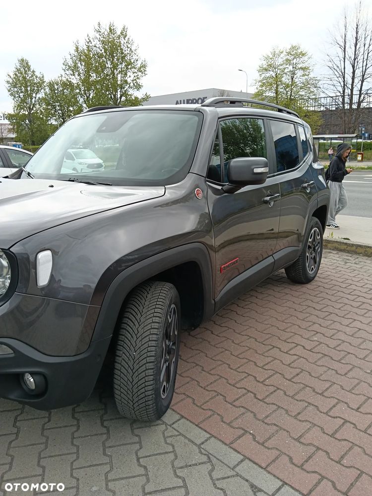 Jeep Renegade 2.0 MultiJet Active Drive Low Automatik Trailhawk - 5