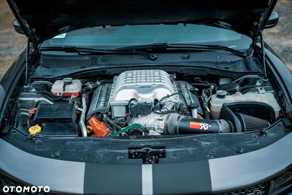 Dodge Charger Automatik SRT Hellcat - 8