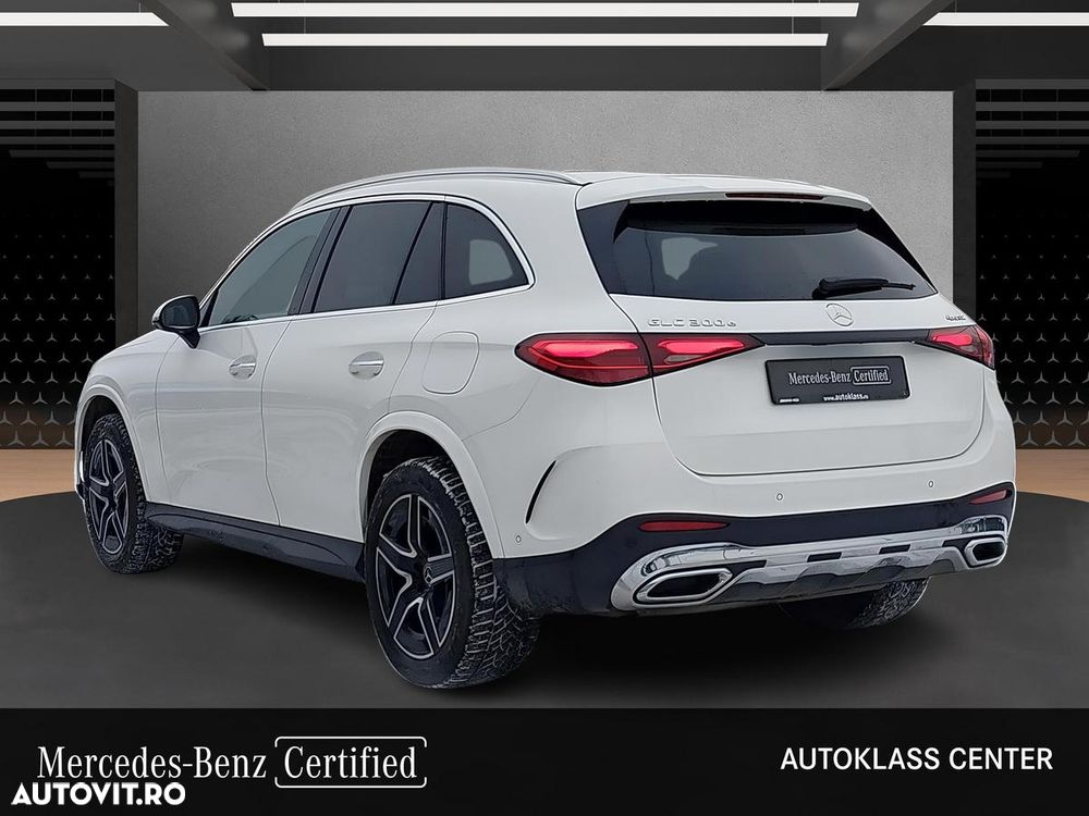 Mercedes-Benz GLC 300 e 4Matic 9G-TRONIC AMG Line Advanced - 4