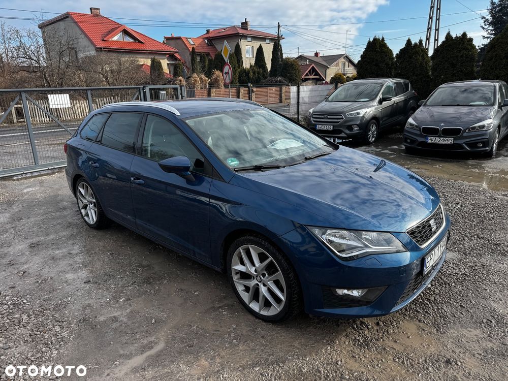 Seat Leon Sportstourer 1.8 TSI FR S&S DSG - 18