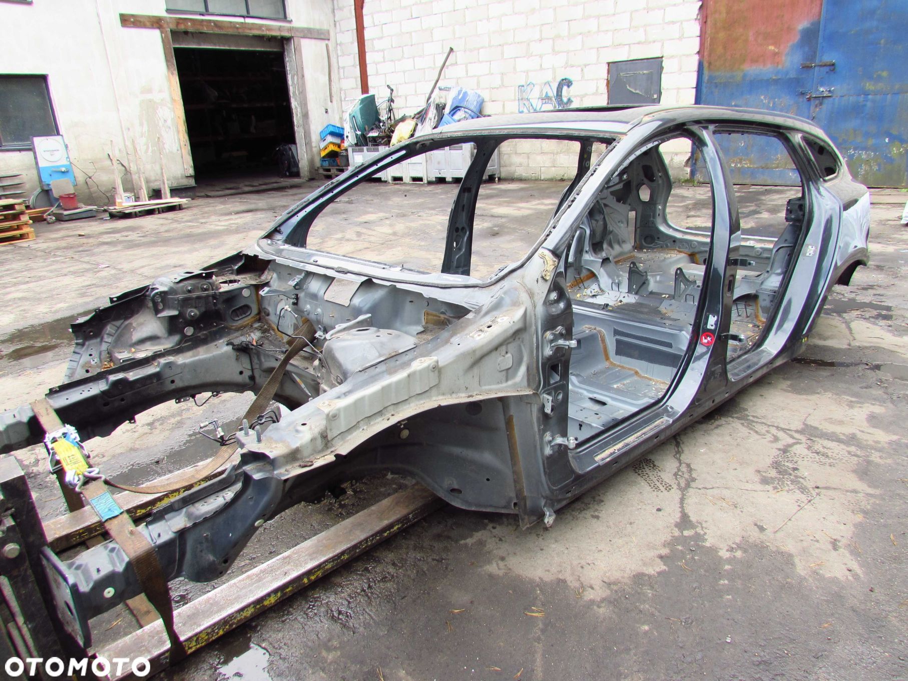 VOLVO S60 II V60 10-17 CWIARTKA PODLUZNICA PRZOD LEWA 492-46 POMORSKIE - 1
