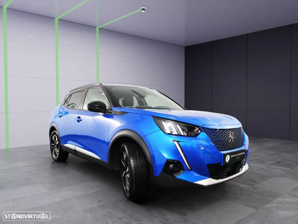 Peugeot e-2008 50 kWh Allure - 4