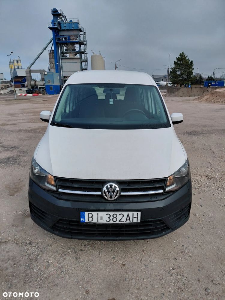 Volkswagen Caddy 2.0 TDI Comfortline - 1