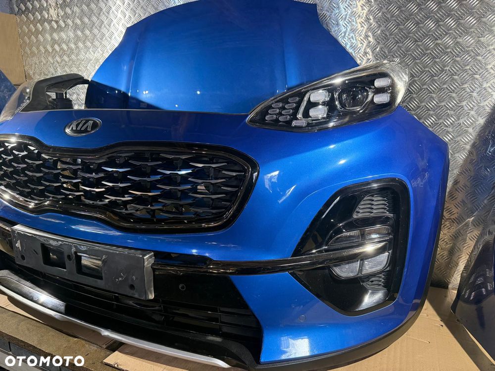 KIA SPORTAGE IV LIFT GT LINE KOMPLETNY PRZÓD FULL LED B3 - 5